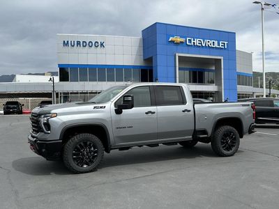 2026 Chevrolet Silverado 3500 LTZ