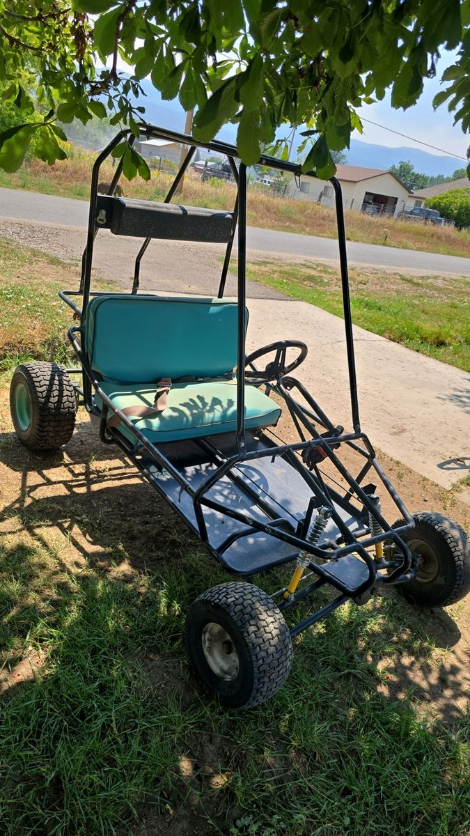 Go cart with Honda motor