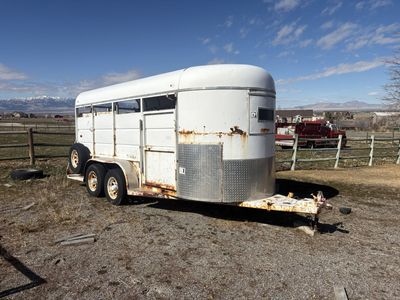 Three Horse Trailer