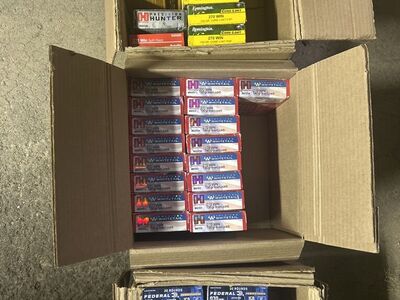 270 Win Ammo $15 - $26 per Box