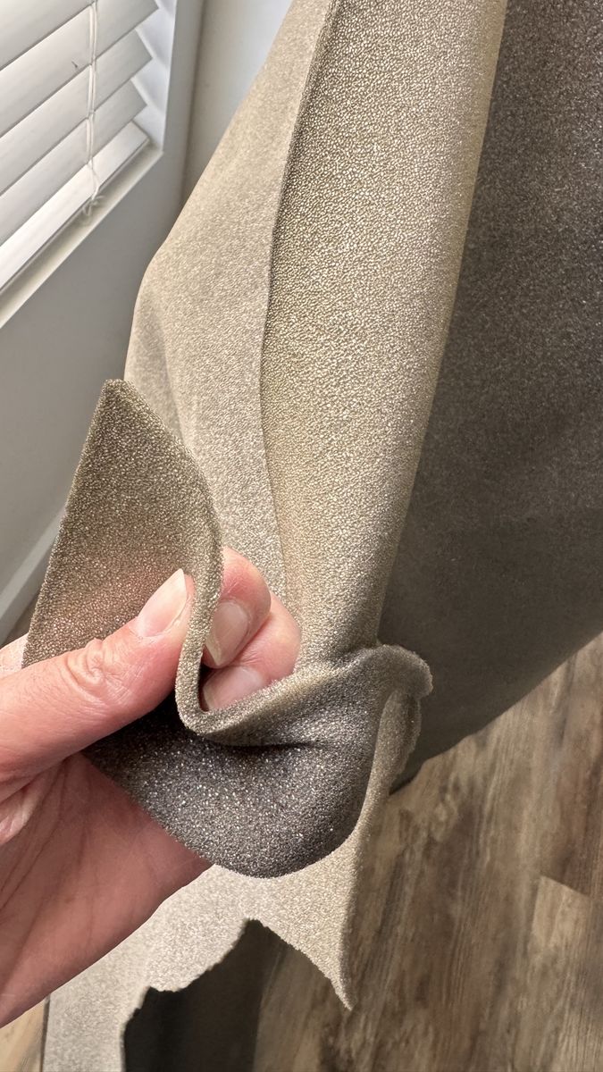 1/8” Thick Plain Foam 55.1/2” Wide