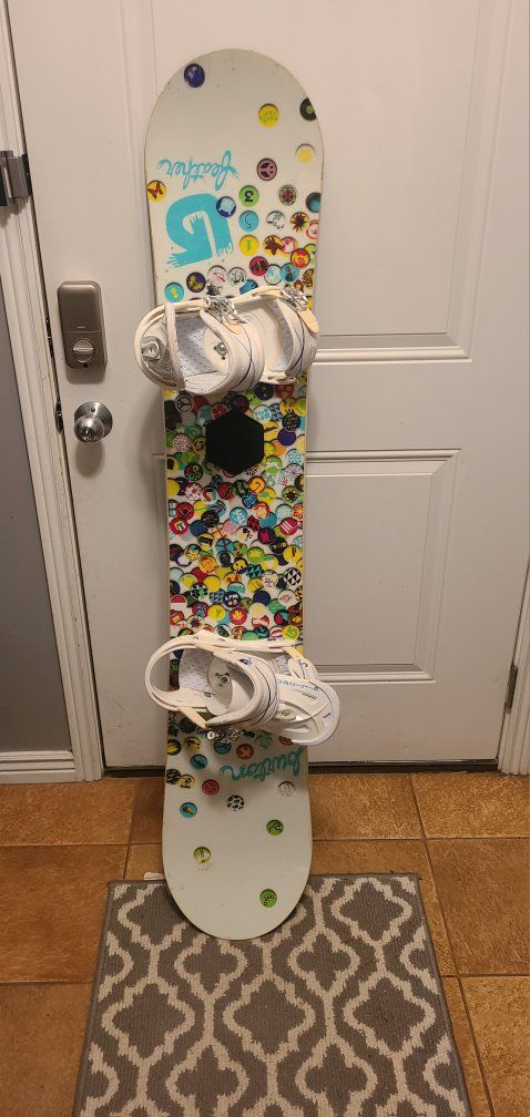 Ladies Burton 153cm snowboard