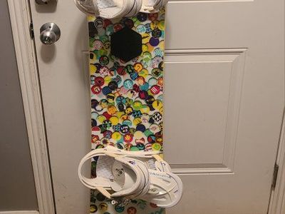 Ladies Burton 153cm snowboard