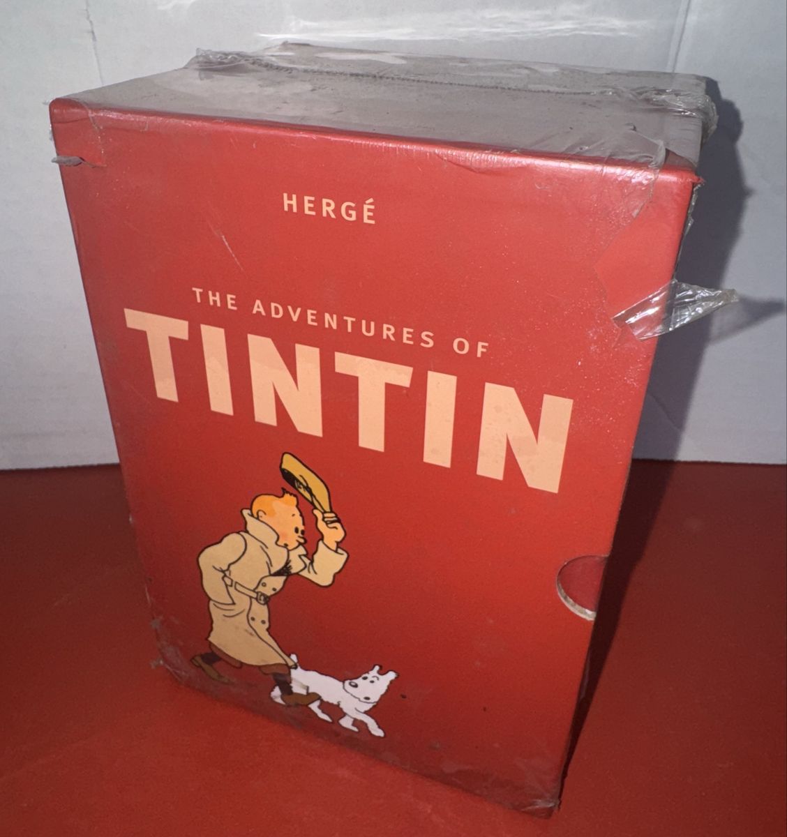 The Adventures of Tintin: The Complete Collection
