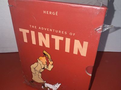 The Adventures of Tintin: The Complete Collection