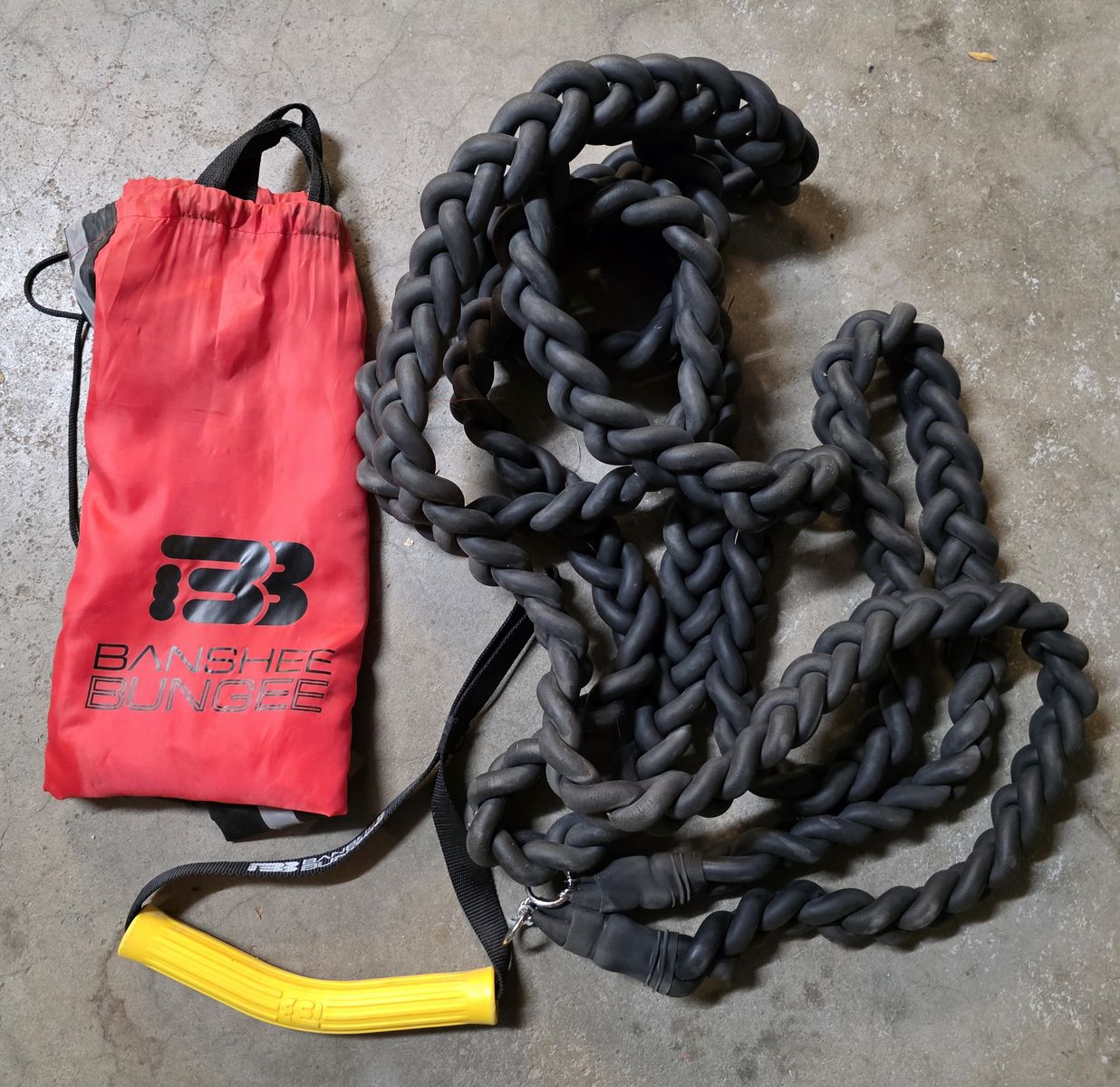 Banshee Bungee Snowboard Training System w/ Carry Bag