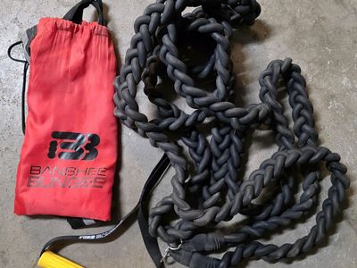 Banshee Bungee Snowboard Training System w/ Carry Bag