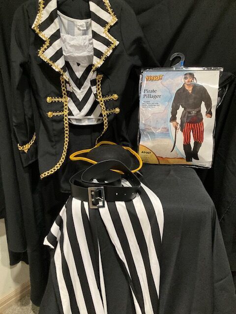 PIRATE PILAGER Set     $35 Each