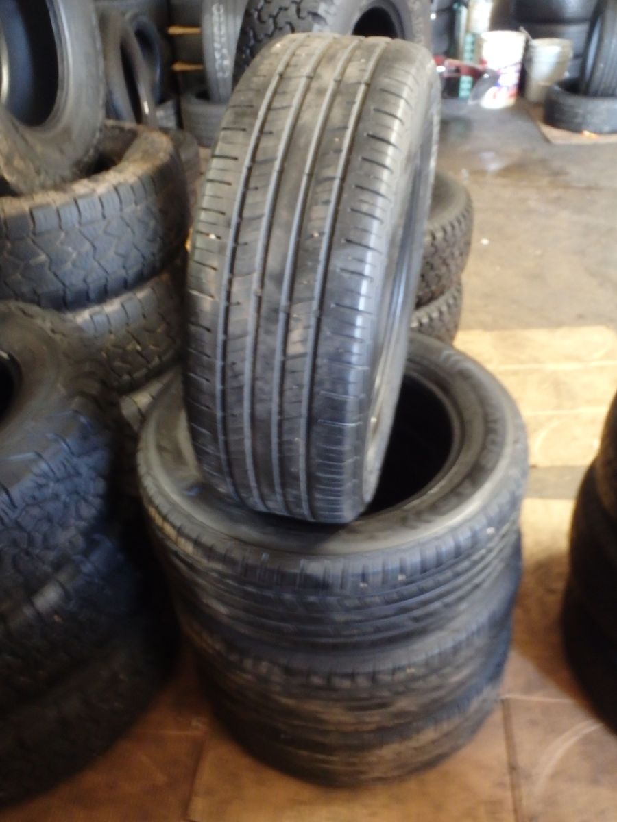 205/60R16 MASTERCRAFT STRATUS SET OF USED TIRES