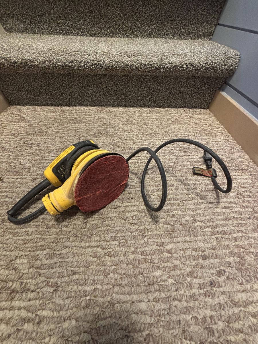 Orbital sander