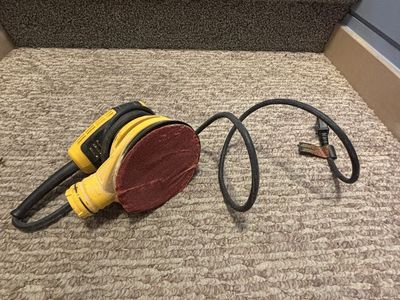 Orbital sander