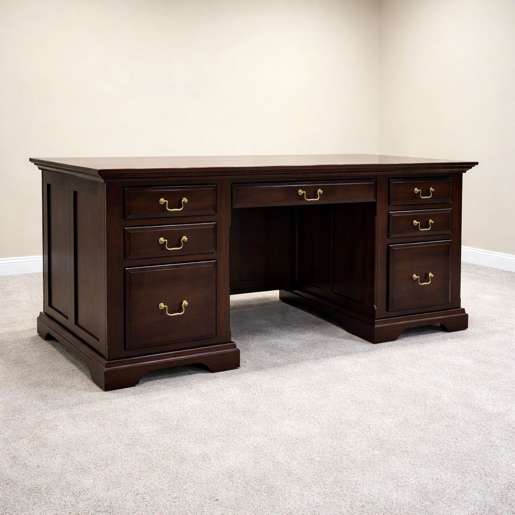 Executive office desk