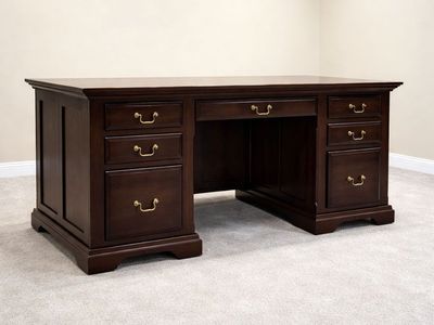 Executive office desk