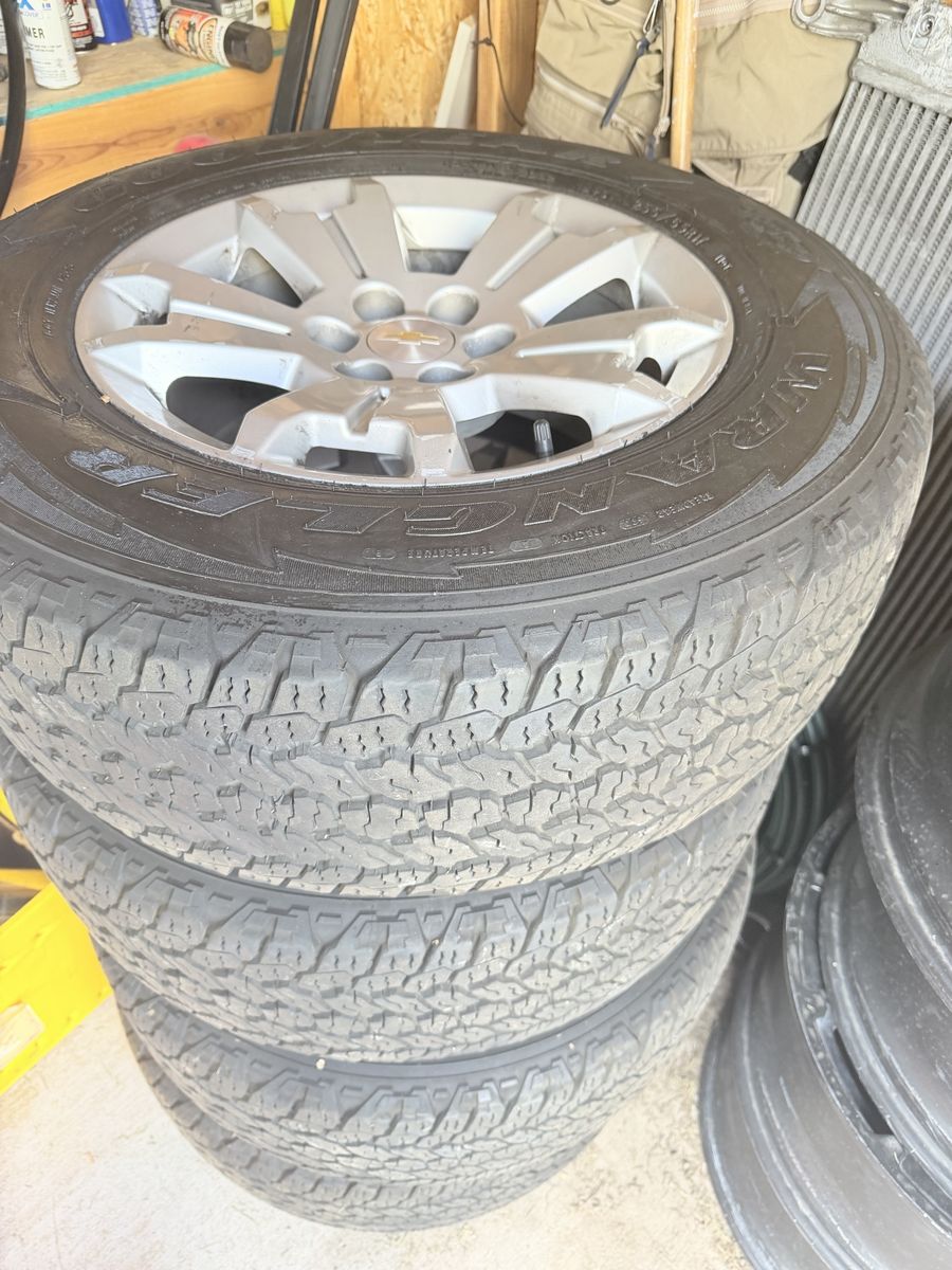 Chevy Colorado/Canyon Wheels & Tires