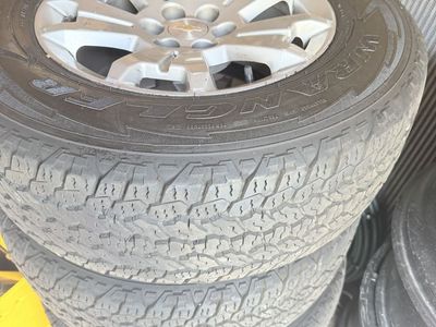 Chevy Colorado/Canyon Wheels & Tires