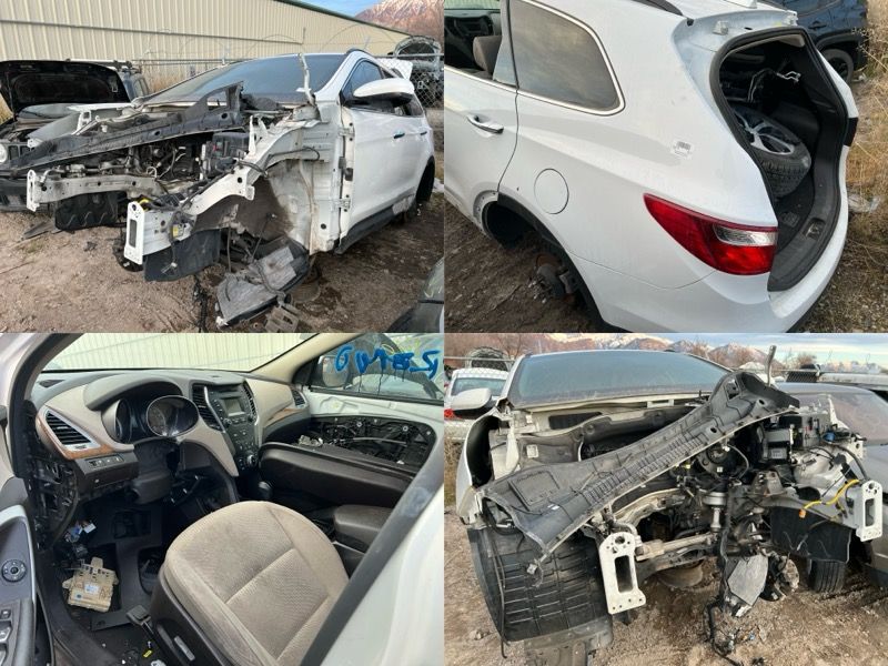 2016 Hyundai Santa Fe XL Parts