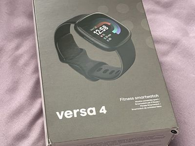Fitbit Versa 4 Fitness Smartwatch w/ GPS, 24/7 Heart Rate, Sleep Monitoring