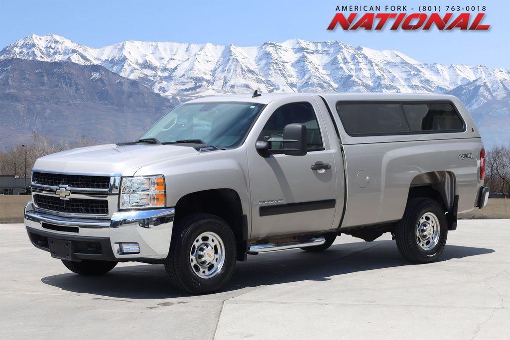 2007 Chevrolet Silverado 2500 LT