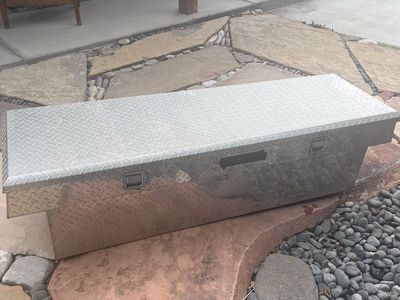 aluminum truck bed toolbox