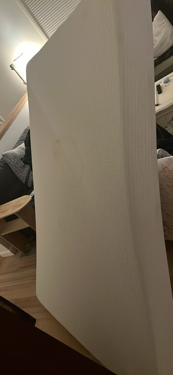 Memory Foam Mattress - cleaned no odor