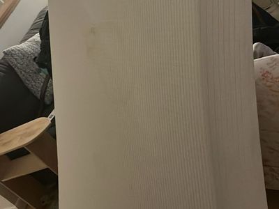 Memory Foam Mattress - cleaned no odor