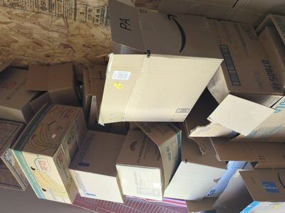 cardboard moving boxes