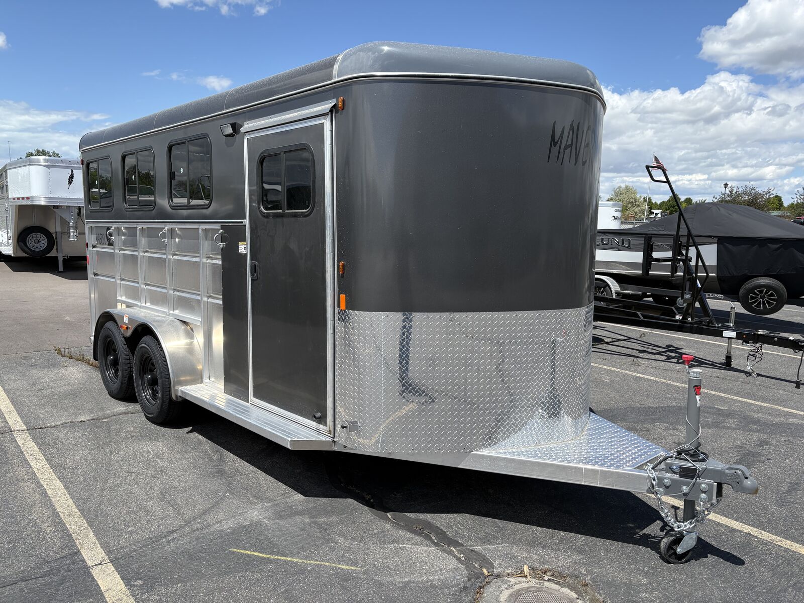 2025 3 Horse Mav Lite Deluxe- ALL ALUMINUM!