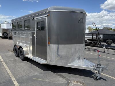 2025 3 Horse Mav Lite Deluxe- ALL ALUMINUM!