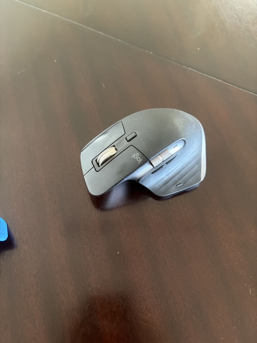 Logitech MX Master 3 for Mac Wireless Mouse