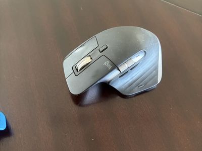 Logitech MX Master 3 for Mac Wireless Mouse