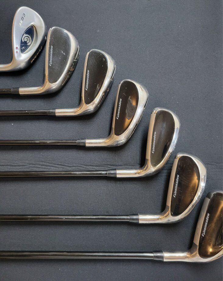 Pinemeadow Golf Pre Progressive 7 Iron (Men's, Rig