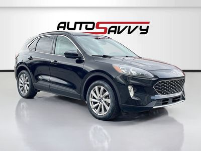 2022 Ford Escape Titanium