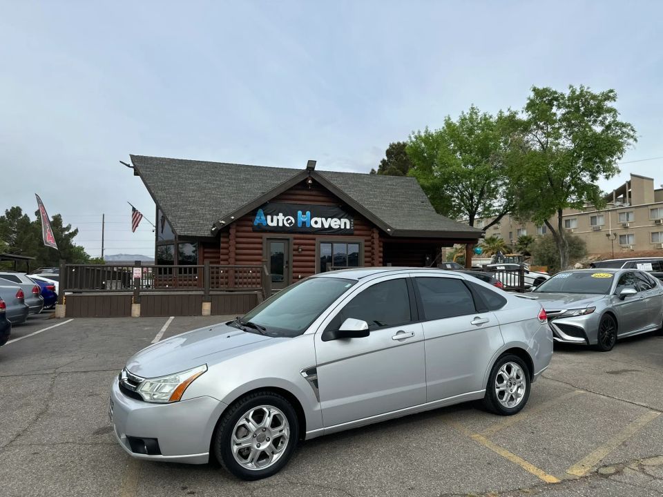 2008 Ford Focus SES