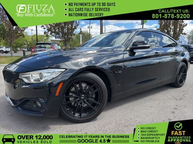 2015 BMW 4 428i Gran Coupe