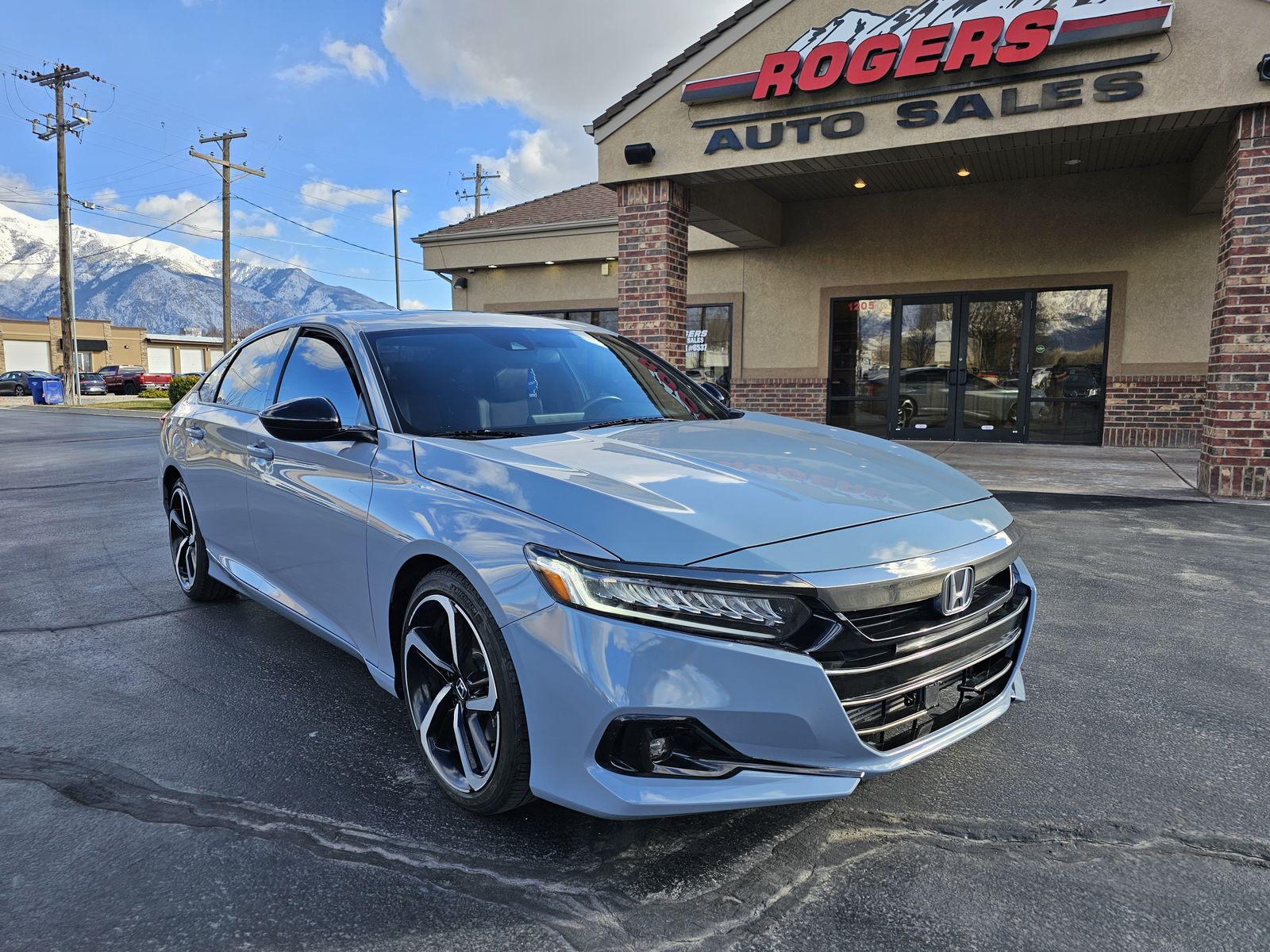 2021 Honda Accord Sport 2.0T