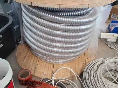 125 Ft Metal Conduit Wire 4 strand