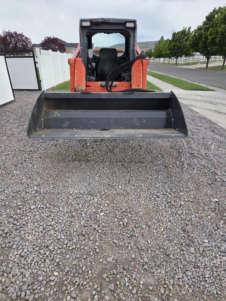 78" Power Rake Bucket Attachment