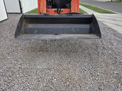 78" Power Rake Bucket Attachment