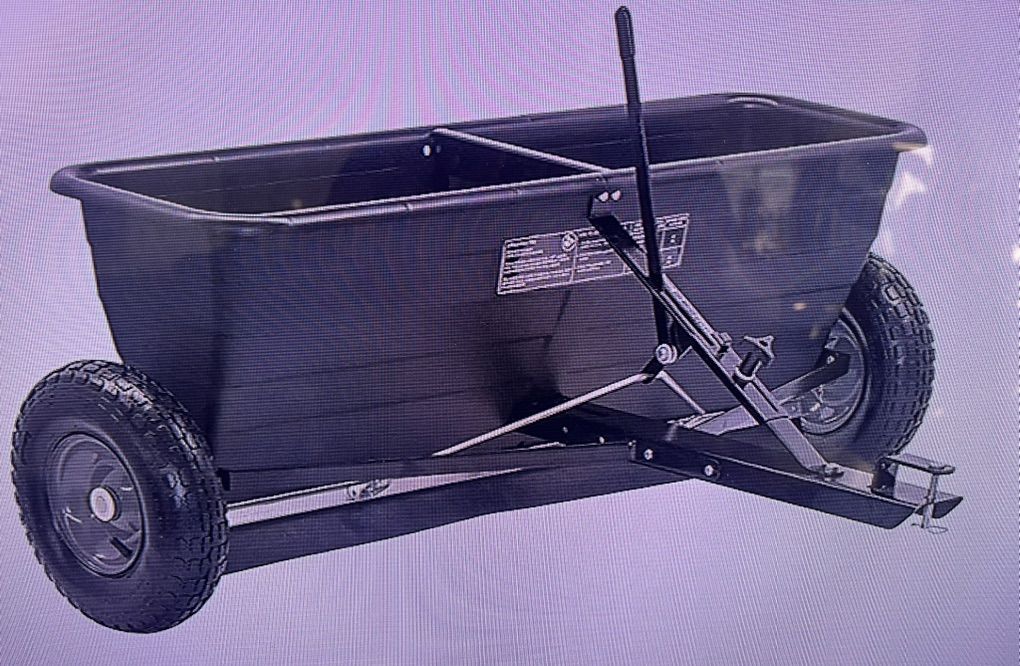 Agri-Fab Poly Pro Tow Drop Spreader