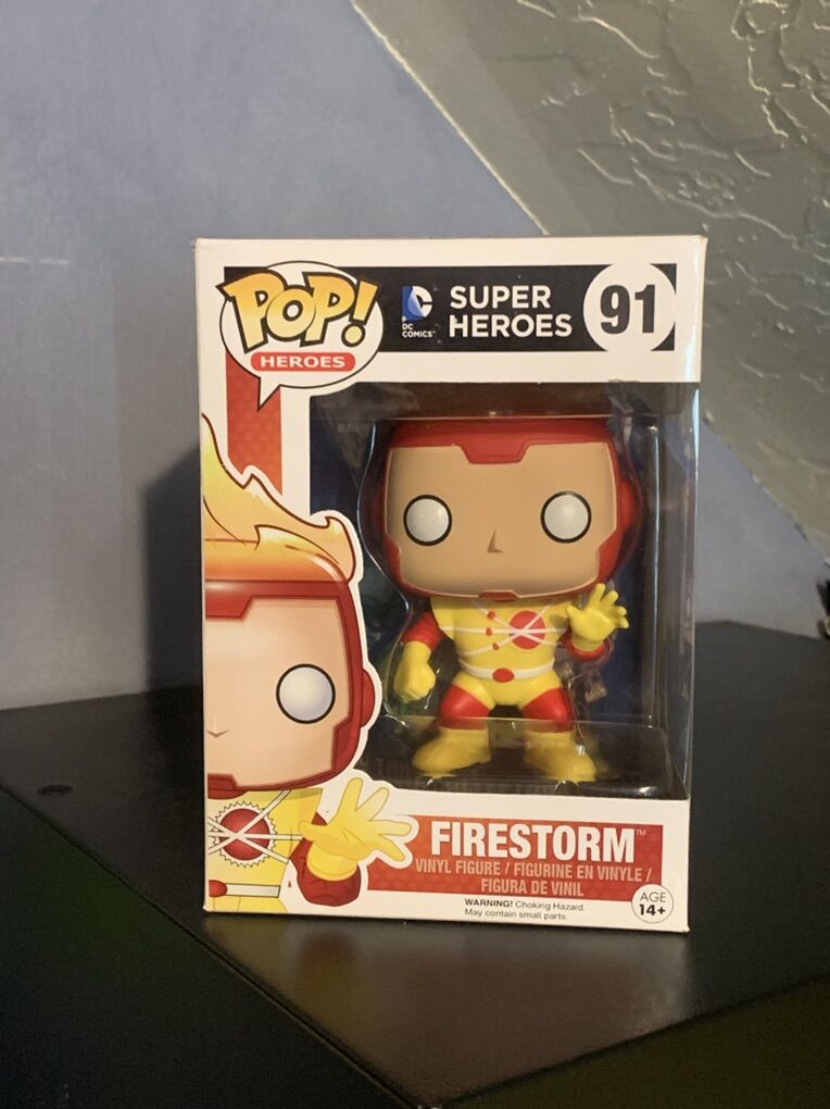 DC Firestorm Funko Pop