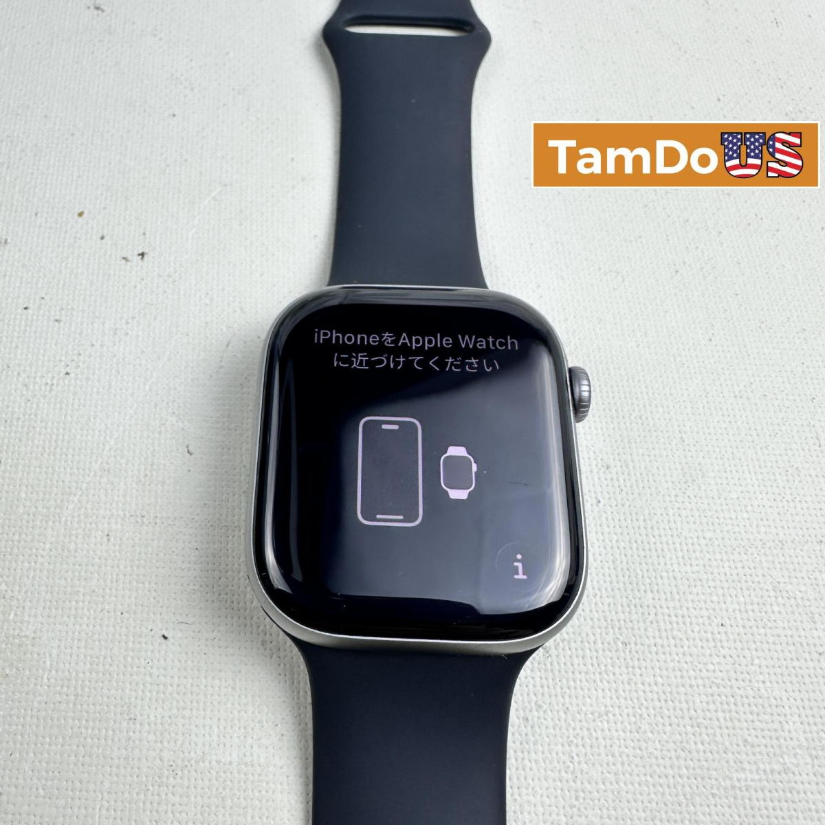 Apple Watch Series 11 (46mm, Cellular) Space Gray AL Black Sport Band S/M