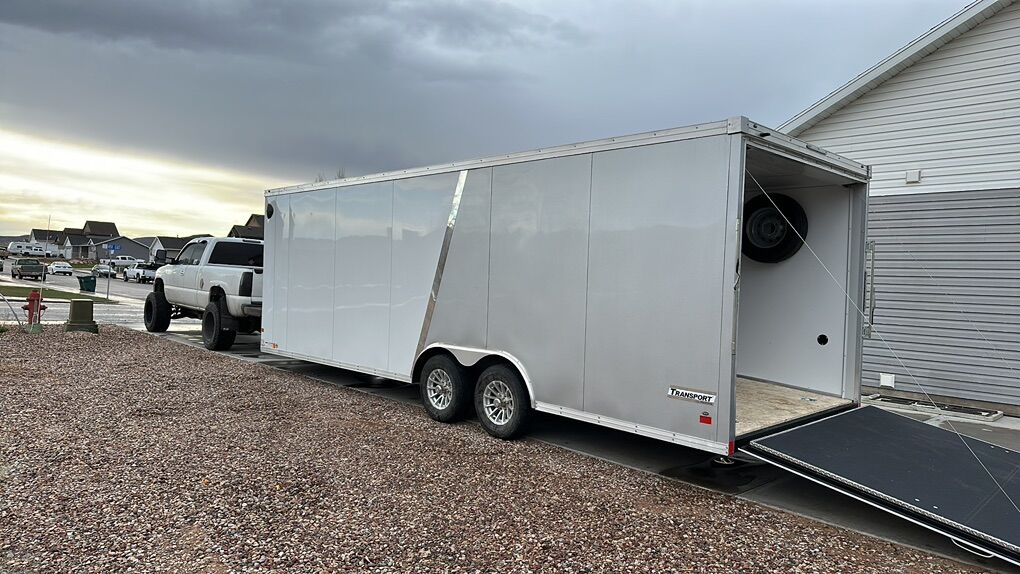 23 Haulmark Transport 24'