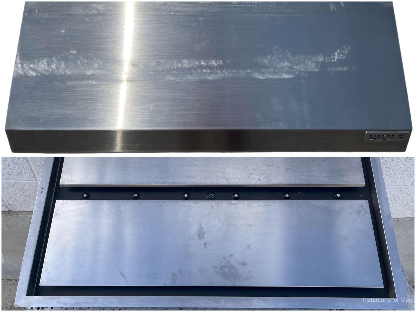 Premium Stove & Cooktop Hoods - Made by BEST & Wolf - Stainless Steel - Priced Separately