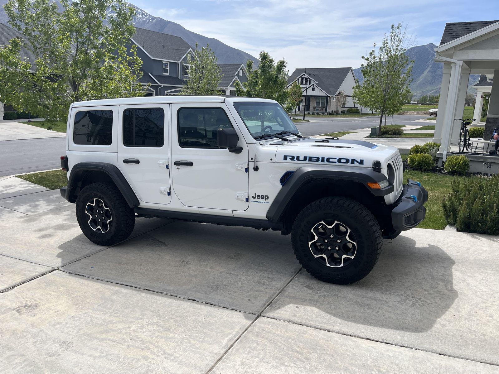 2023 Jeep Wrangler Rubicon 4xe