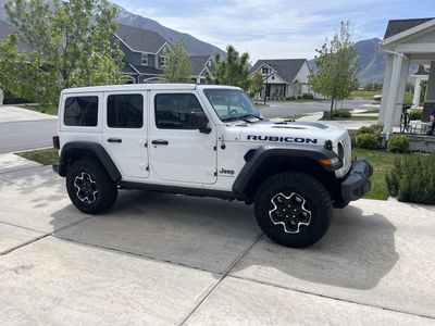 2023 Jeep Wrangler Rubicon 4xe