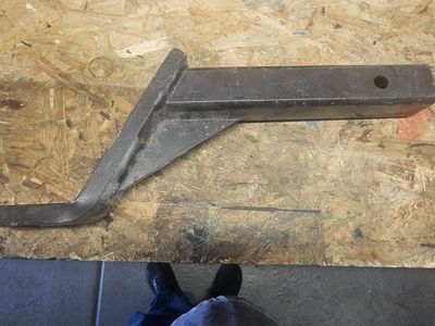 6 in drop hitch