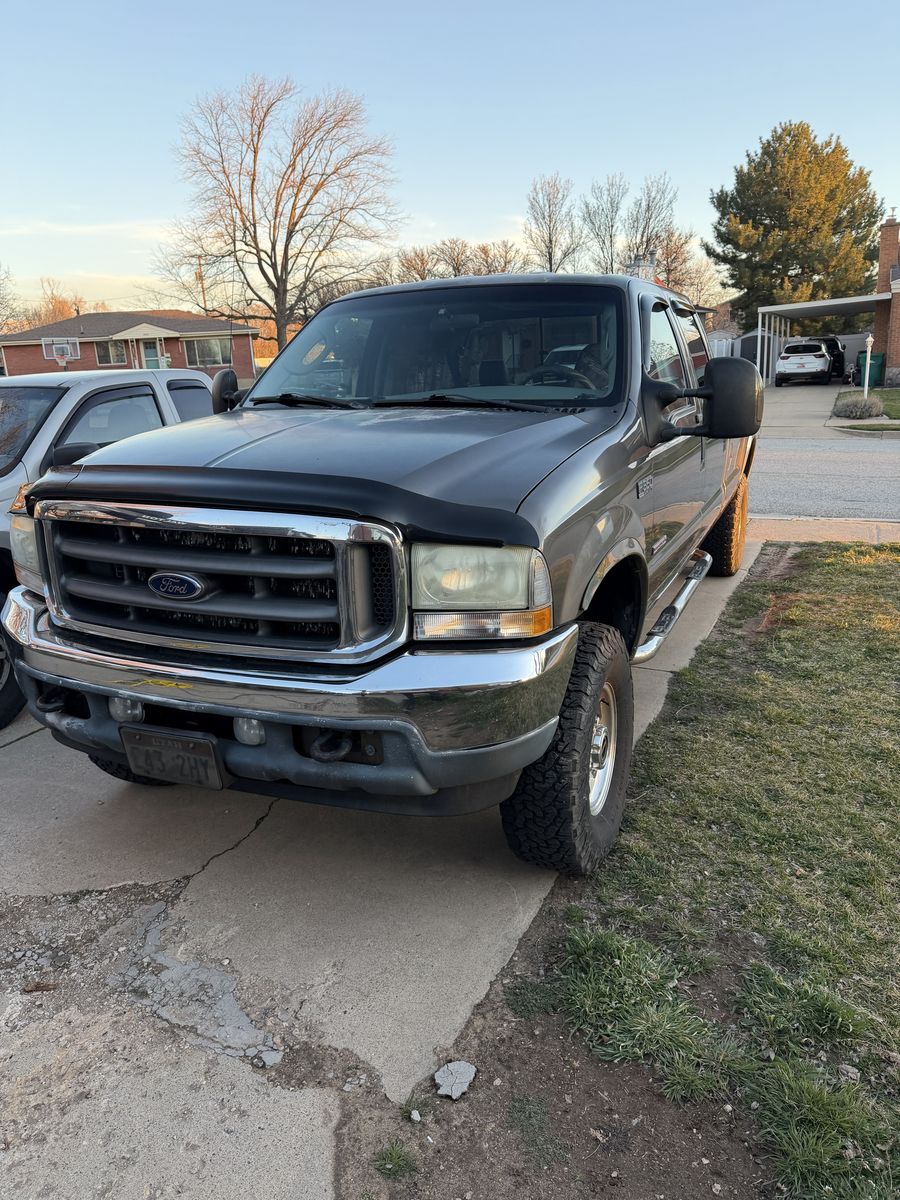 2004 FORD F350 SUPER DUTY XL