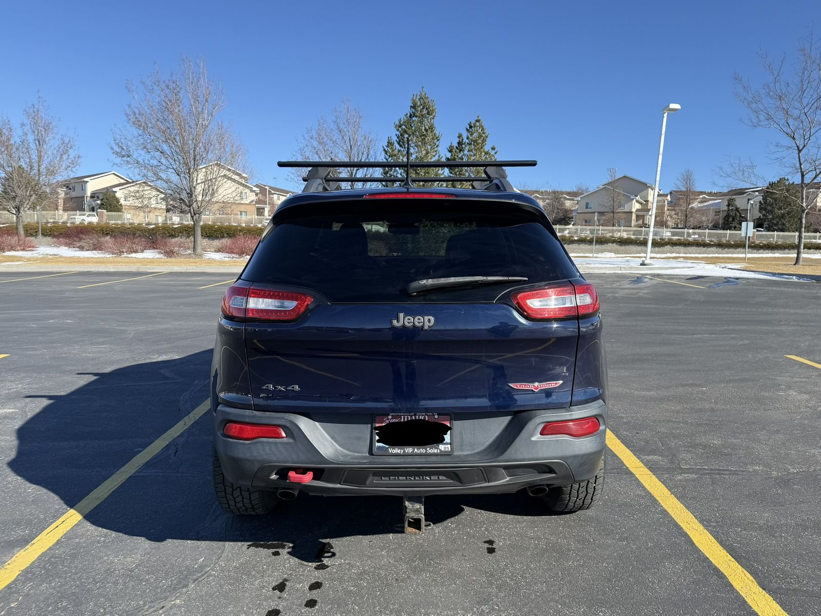 2014 Jeep Cherokee Trailhawk