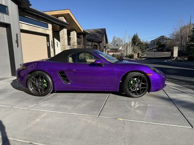 2017 Porsche Boxster