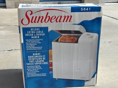 sunbeam bread maker